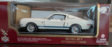 Usado, Road Legends Shelby Mustang GT-500KR 1968 - Branco - Escala 92168 - 1:18 comprar usado  Enviando para Brazil