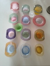 Vasart glass hats for sale  WOODHALL SPA