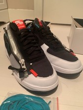 Tênis Nike Lunar Force 1 Acronym AF100 EUA 10.5 Turbo Verde 698699-002, usado comprar usado  Enviando para Brazil