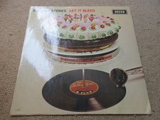 Usado, Rolling Stones Let it Bleed LP UK 1st Issue Boxed [Ex/Vg+] Great Press comprar usado  Enviando para Brazil
