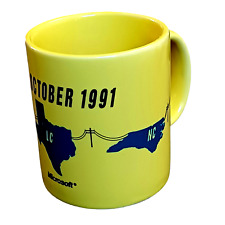 Caneca de café vintage 1991 Microsoft PSS conferência IEEE serviços de software pessoal comprar usado  Enviando para Brazil