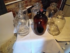 1gallon demijohns clear for sale  MANCHESTER