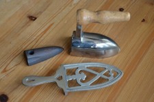 Altes kleines bügeleisen gebraucht kaufen  Nennslingen