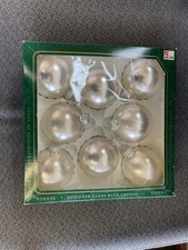 Vintage christmas ornaments for sale  Mustang