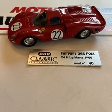 Vintage bbr ferrari d'occasion  Expédié en Belgium