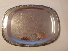 Servierplatte wmf 25 gebraucht kaufen  Marktleuthen
