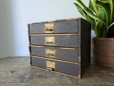 Vintage drawer stationary for sale  NUNEATON