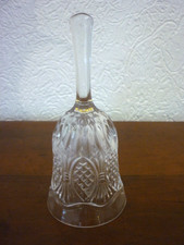 Clochette table cristal d'occasion  Romorantin-Lanthenay