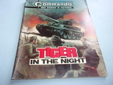 1975 commando comic for sale  WHITEHAVEN