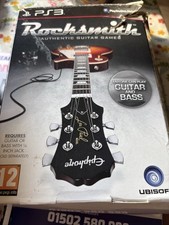 Rocksmith ps3 playstation for sale  GREAT YARMOUTH