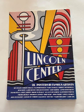 Lincoln center posters for sale  Olympia