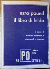 ezra pound poesie usato  Roma