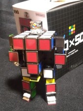 Bandai chogokin rubik d'occasion  Expédié en Belgium