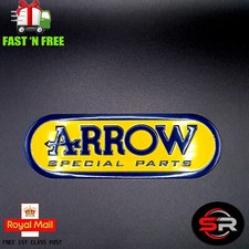 Arrow exhausts sticker for sale  WELSHPOOL