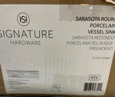 Signature hardware shsr100wh for sale  Mooresville
