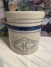 Pittsburg pottery creamery for sale  Virden