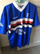 Maillot cassano sampdoria d'occasion  Le Pont-de-Claix