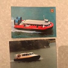 Hovercraft postcard saunders for sale  UK