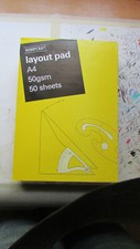 Layout paper sketchbooks for sale  BOLTON