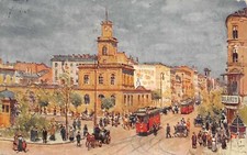 Warszawa (Warschau) Salon Kulikowskiego Droit Réservé AK 1918 na sprzedaż  Wysyłka do Poland