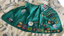 Girl scout vest for sale  Glen Ellyn