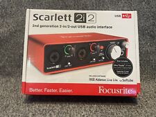 Interface de áudio USB Focusrite Scarlett 2i2 (2ª geração) comprar usado  Enviando para Brazil