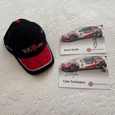 Vauxhall vxracing signed for sale  ENFIELD