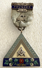 Masonic sterling silver for sale  ANTRIM