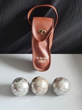 Vintage boules pétanque d'occasion  Broons