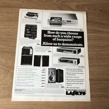 Gram206 magazine advert for sale  UK