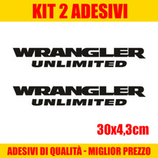 Kit adesivi jeep usato  Messina