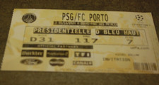 Ticket présidentielle psg d'occasion  Jujurieux