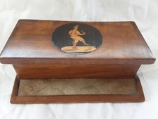 Antique inlaid wooden for sale  CARMARTHEN