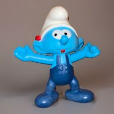Figurine schtroumpf smurf d'occasion  Baziège