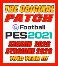 🔴 ORIGINAL PATCH - PES 2021 OPTION FILE 2025/26 - SEASON 2026 - PROFESSIONAL 🔴 comprar usado  Enviando para Brazil