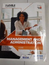 Management administration leve for sale  UK