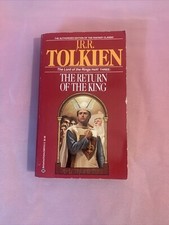 Vintage J.R.R Tokien Lord Of The Rings Return Of The King Part 3 PaperBack Book comprar usado  Enviando para Brazil