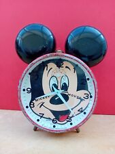 Réveil mécanique mickey d'occasion  Brest
