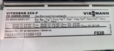 Viessmann vitodens 333 gebraucht kaufen  Hamburg