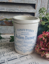 Ancien pot confiture d'occasion  Le Poinçonnet
