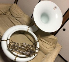 Yamaha YSH-301 Sousaphone z włókna szklanego BBb na sprzedaż  Wysyłka do Poland