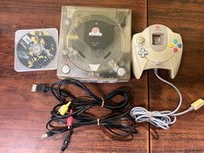 Console Sega Dreamcast HKT-3000 com controlador HKT-7700 testado Japão comprar usado  Enviando para Brazil