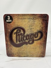CHICAGO [PETER CETERA] 3 CD SET GREATEST HITS COLLECTORS TIN BEST OF 30 TRACKS comprar usado  Enviando para Brazil