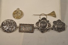 Broche berbere fibule d'occasion  Tocane-Saint-Apre
