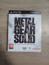 Usado, Metal Gear Solid - The Legacy Collection Playstation 3 (PS3) - Complet - PAL FR comprar usado  Enviando para Brazil