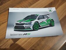 Skoda motorsport fabia for sale  WORCESTER