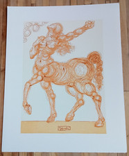 Salvador dali lithographie d'occasion  Ceton