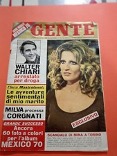 Gente 1970 mina usato  Roma