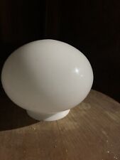 Globe opaline blanc d'occasion  Pont-Sainte-Marie