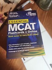 Essential mcat flashcards for sale  Des Moines